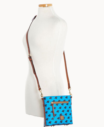 NFL Panthers Small Zip Crossbody