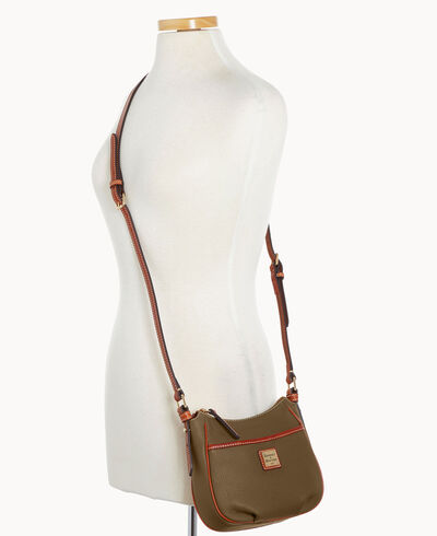 Pebble Grain Margo Crossbody