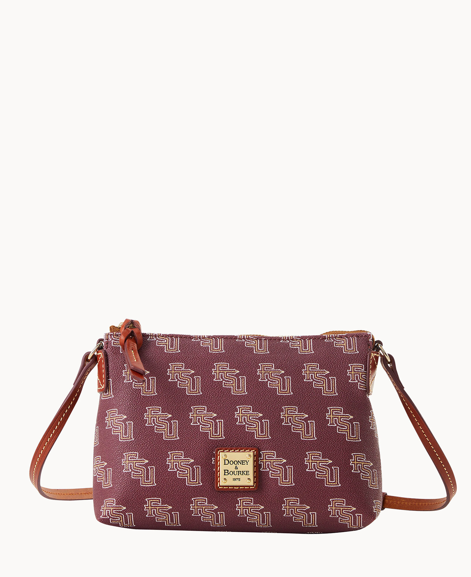 Dooney Bourke Collegiate Florida State Crossbody Pouchette