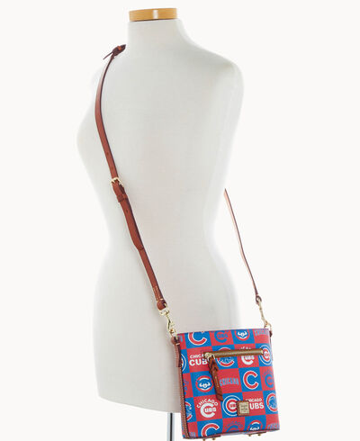 MLB Cubs Small Zip Crossbody