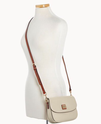 Pebble Grain Saddle Crossbody