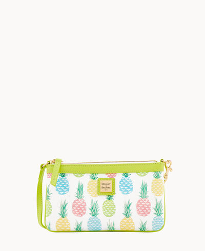 Tiki Large Slim Wristlet