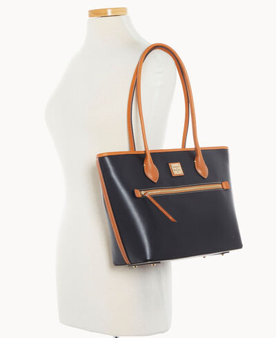 Wexford Leather Tote
