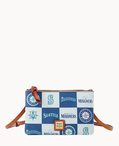 MLB Mariners Top Zip Crossbody