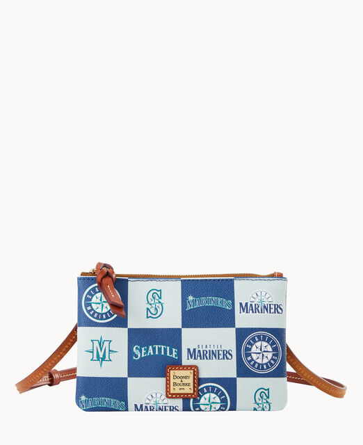 MLB Mariners Top Zip Crossbody