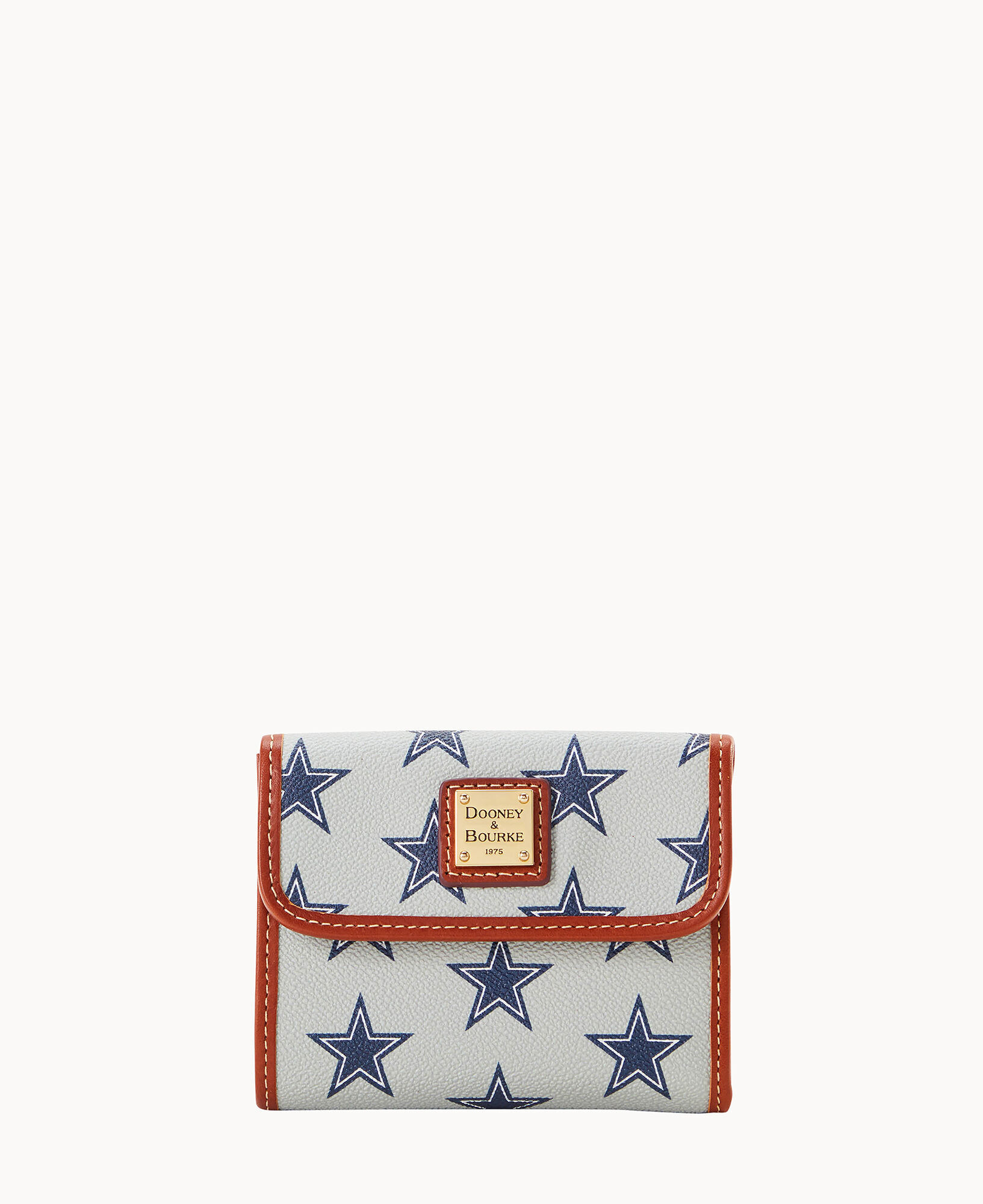 Dooney and bourke dallas cowboys wristlet hotsell