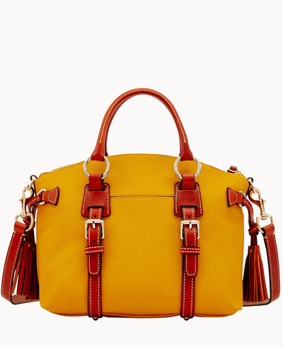 Pebble Grain Bristol Satchel