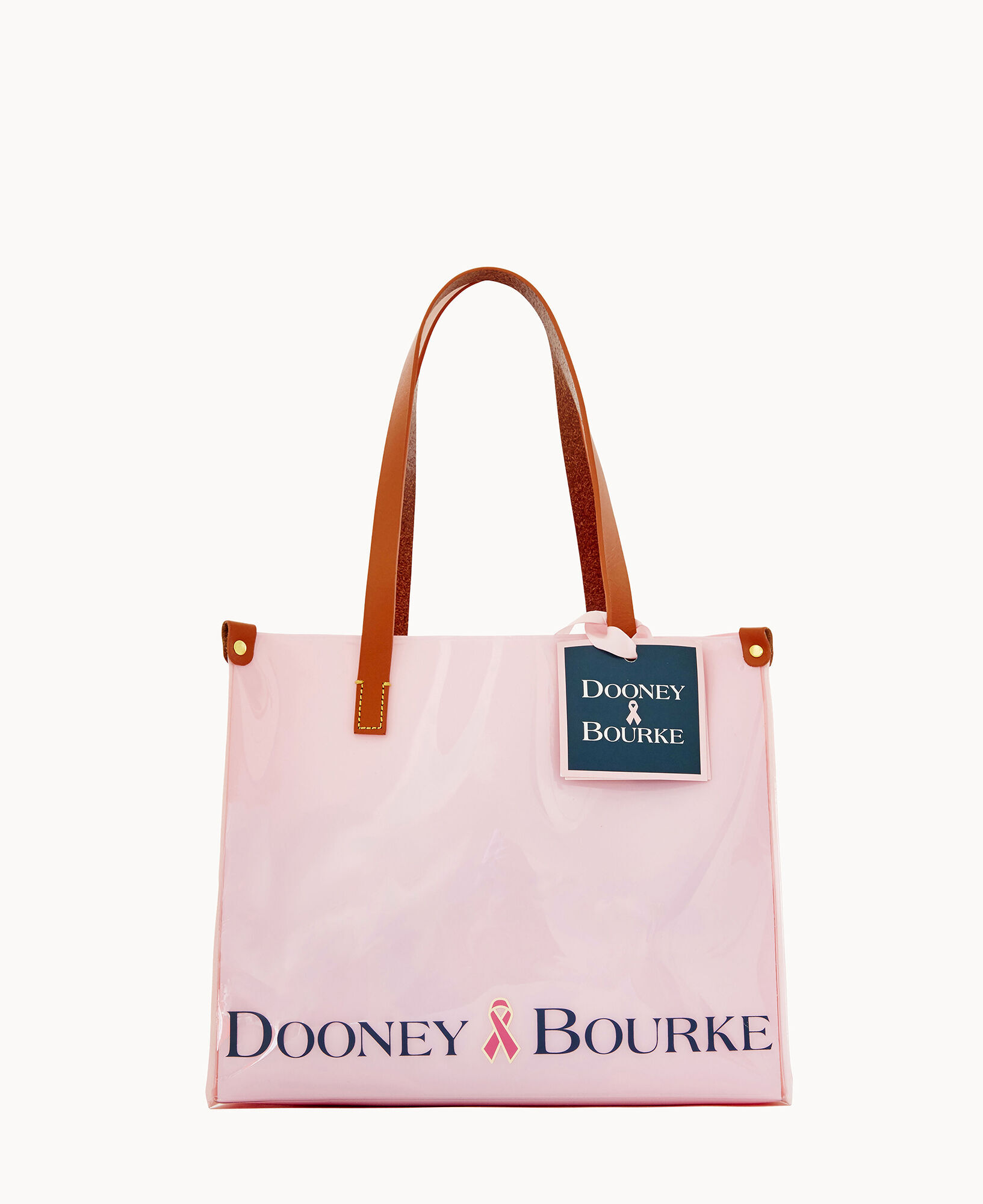 Dooney Bourke DB Pink Ribbon Shopper