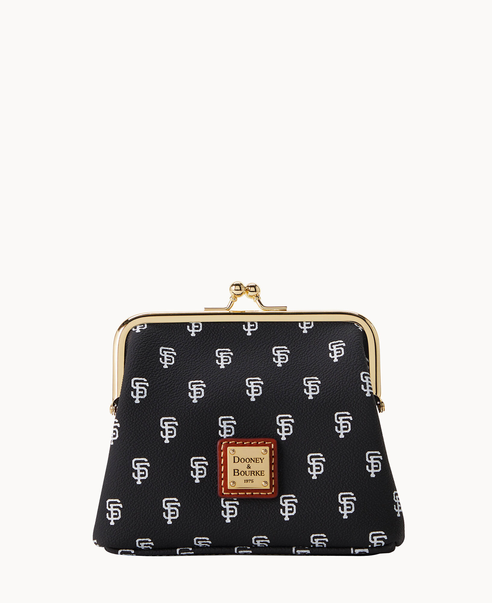 Dooney Bourke MLB Giants Large Framed Purse