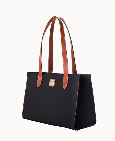 Pebble Grain Small Shopper