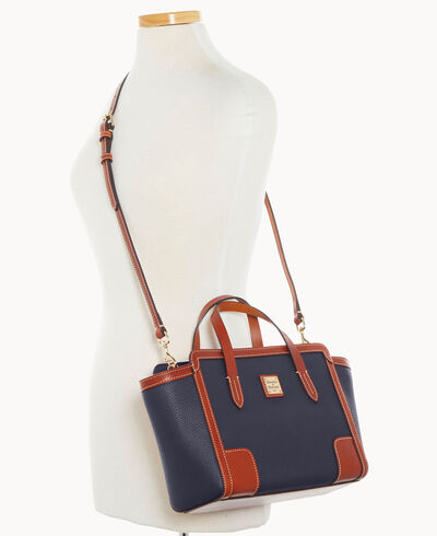Pebble Grain Small Shopper