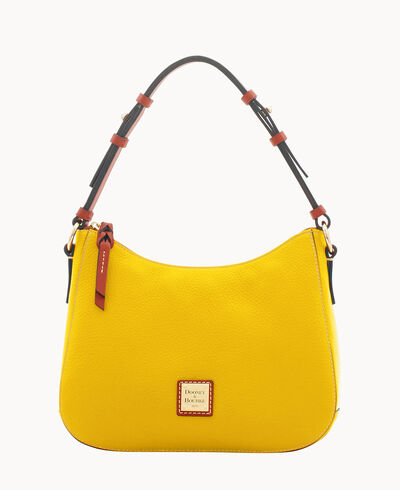 Pebble Grain Small Kiley Hobo