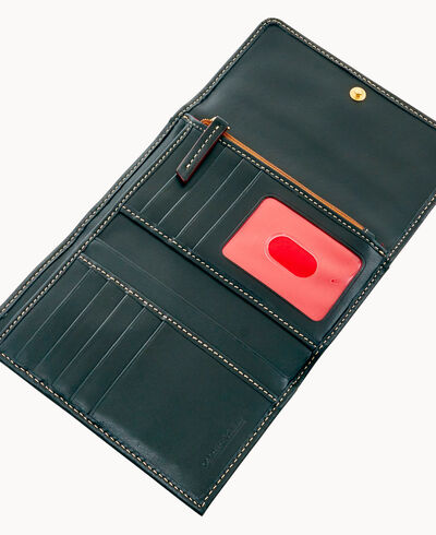 Wexford Leather Flap Wallet