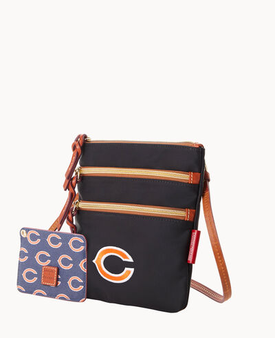 NFL Bears N S Triple Zip w ID holder