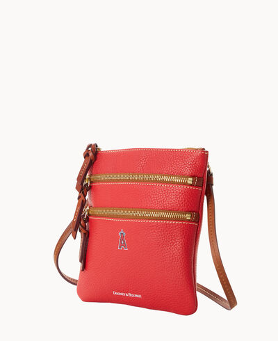 MLB Angels North South Triple Zip Crossbody