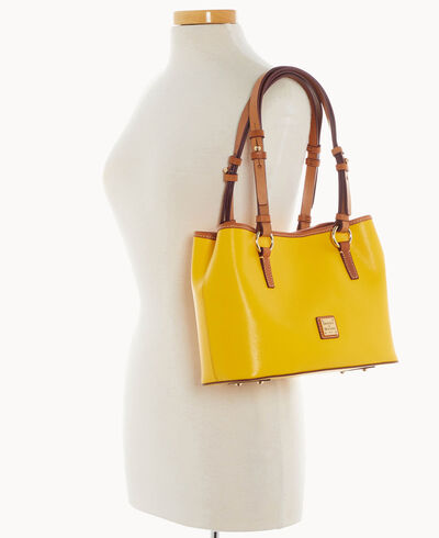 Saffiano Small Briana with Pouch