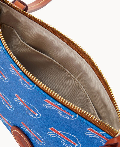 NFL Bills Top Zip Crossbody