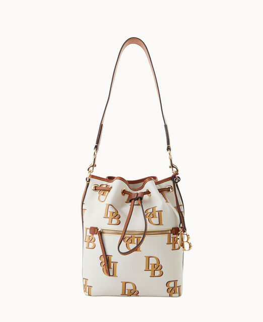 Monogram Drawstring