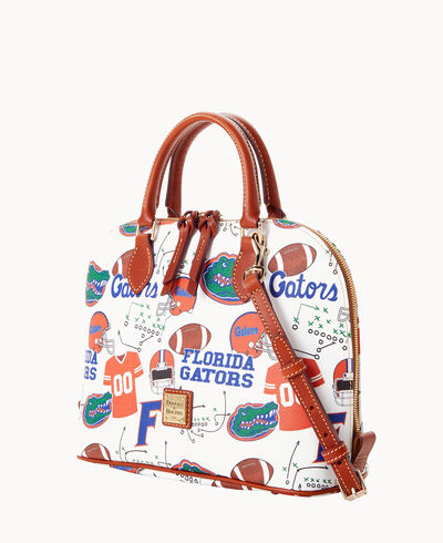 Collegiate University of Florida Zip Zip Satchel