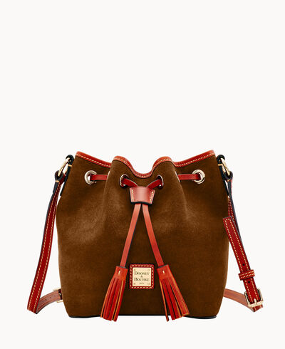 Suede Kendall Crossbody