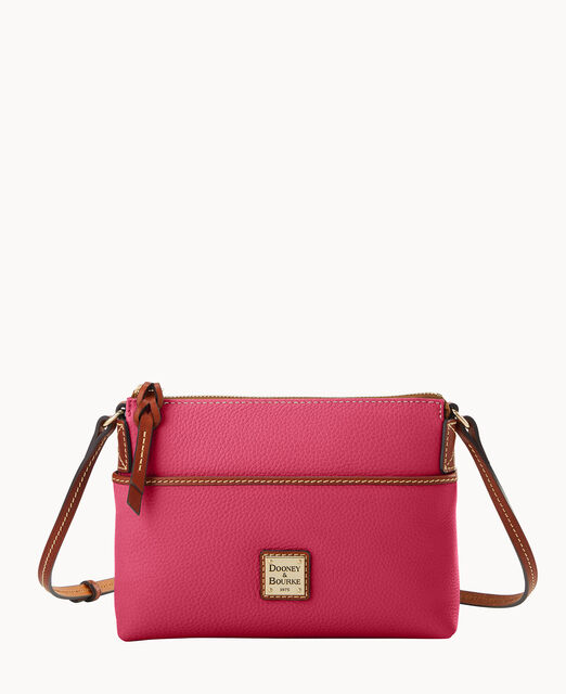 Pebble Grain Katie Crossbody
