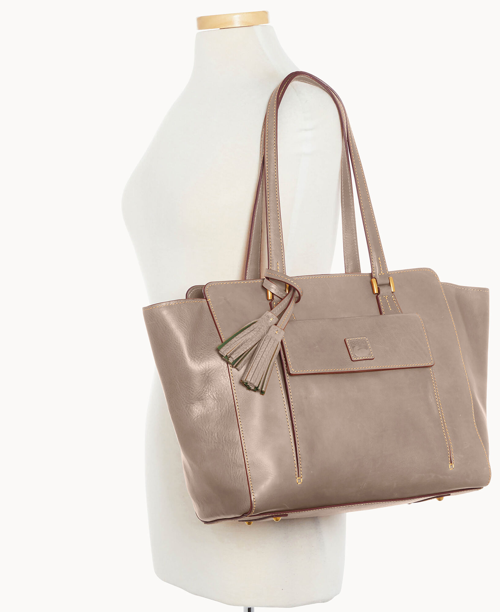 Dooney and bourke work tote top