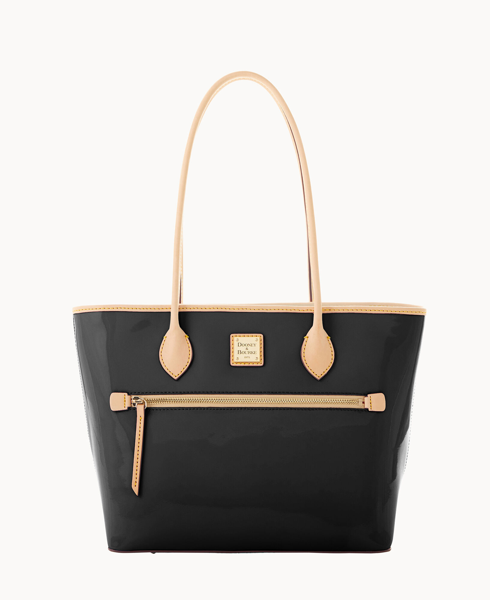 Dooney and bourke patent leather tote new arrivals