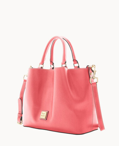Saffiano Small Barlow