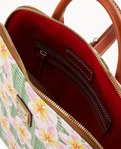 Plumeria Zip Pod Backpack