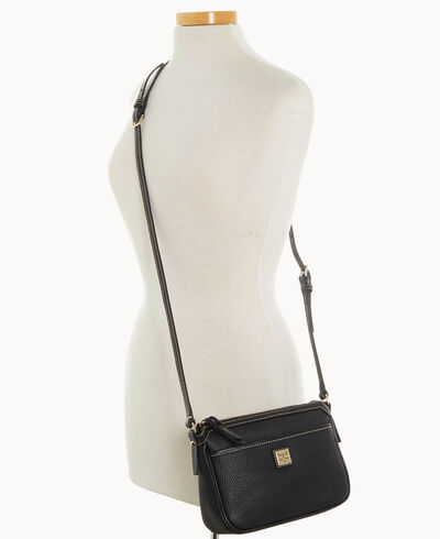 Pebble Grain East West Pocket Crossbody