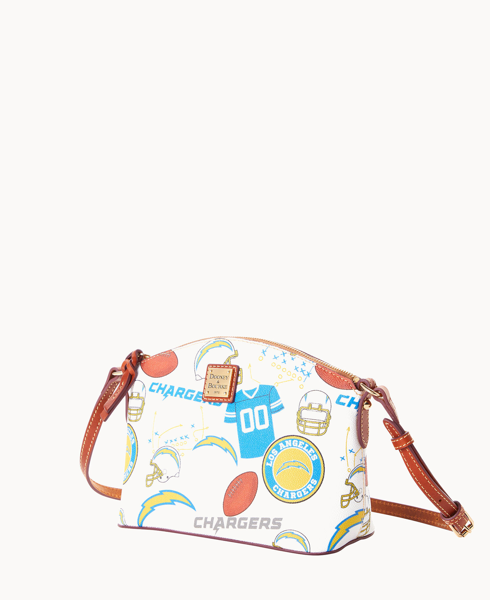Dooney and hotsell bourke chargers purse