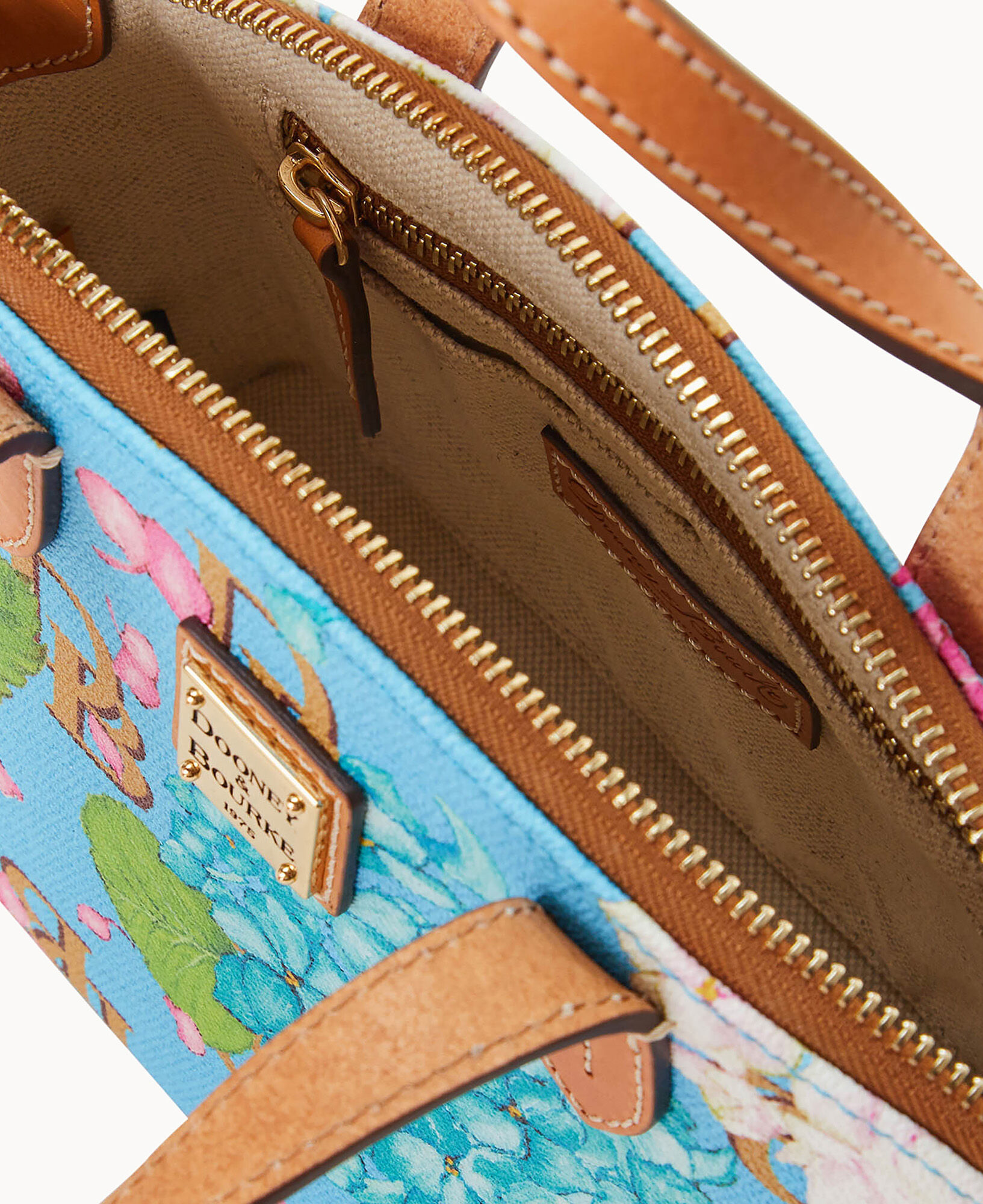 Dooney and bourke hydrangea cheap