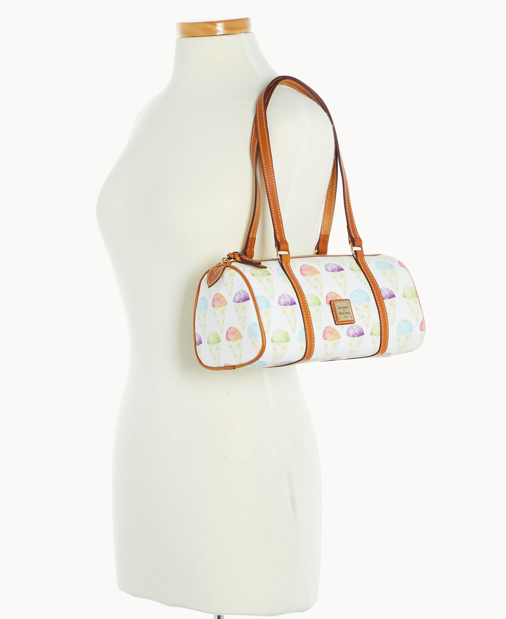 Dooney barrel bag sale