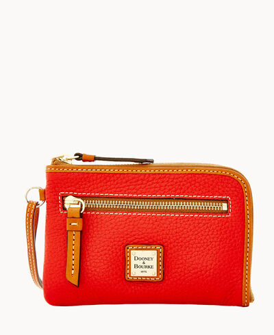 Pebble Grain Multi Function Zip Around