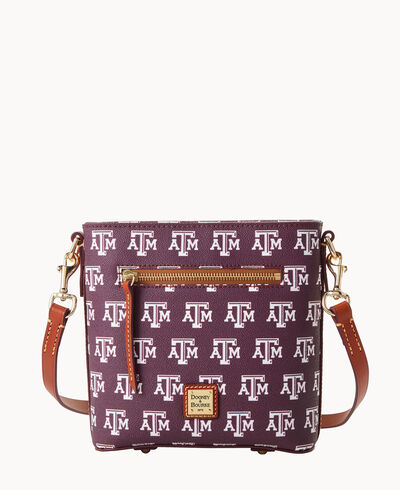 Collegiate Texas AM University Small Zip Crossbody