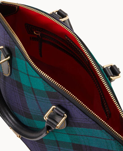 Tartan Darcy Satchel