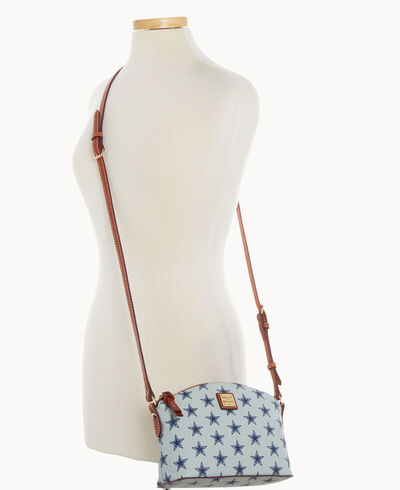 NFL Cowboys Suki Crossbody Med Wristlet