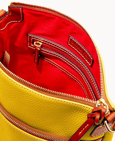 Pebble Grain Crossbody