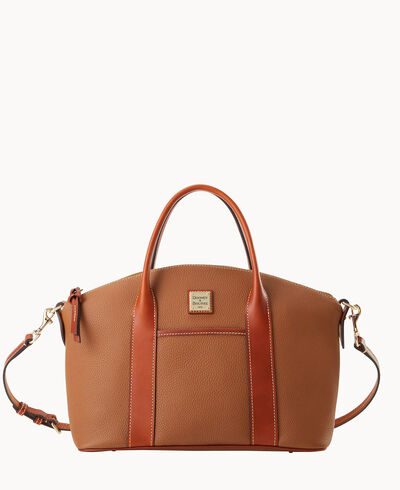 Pebble Grain Madeline Satchel