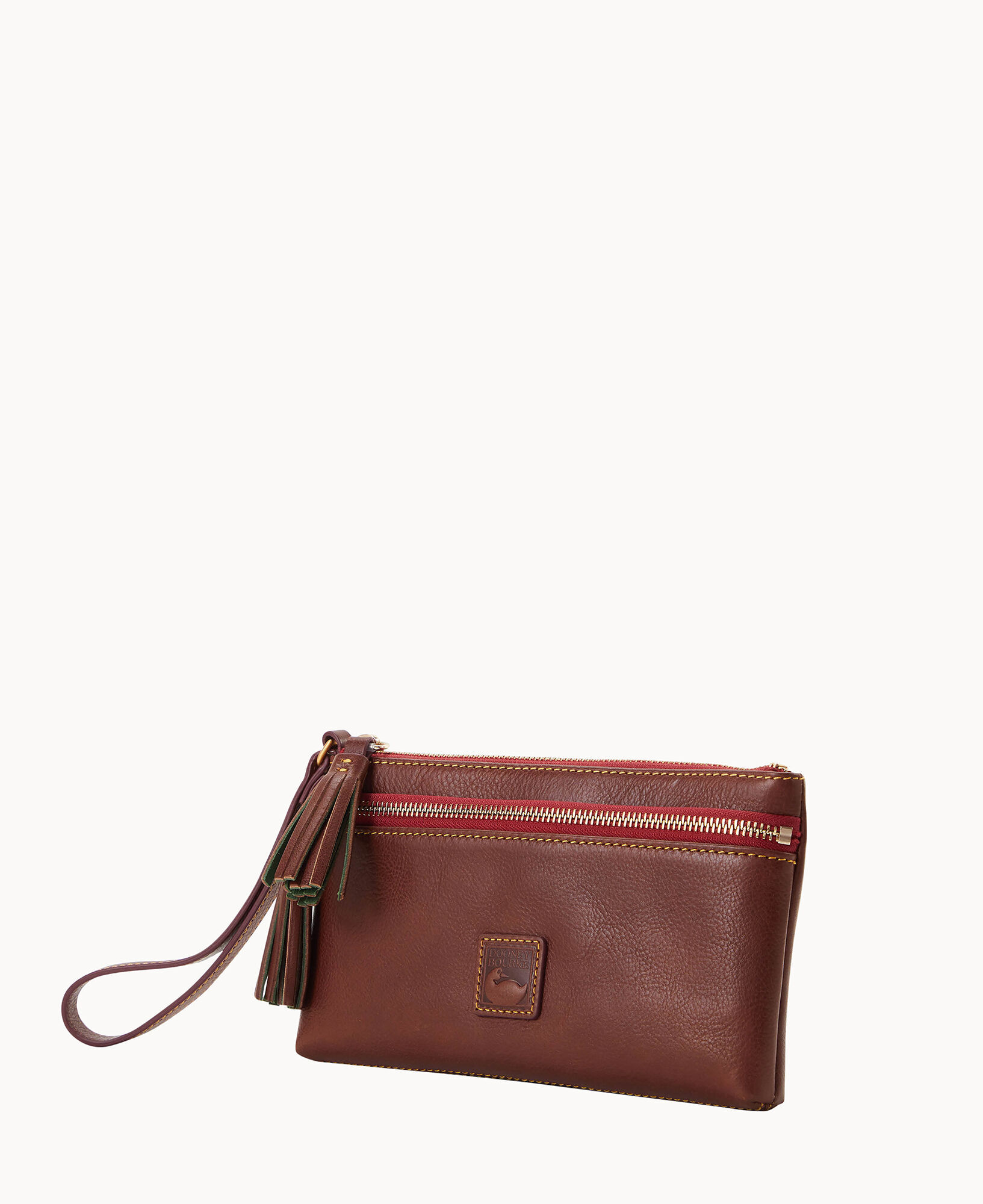 Dooney Bourke Florentine Double Zip Wristlet