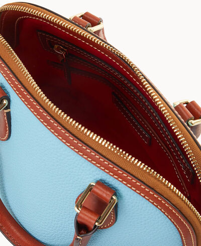 Pebble Grain Satchel