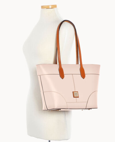 Wexford Leather Tote