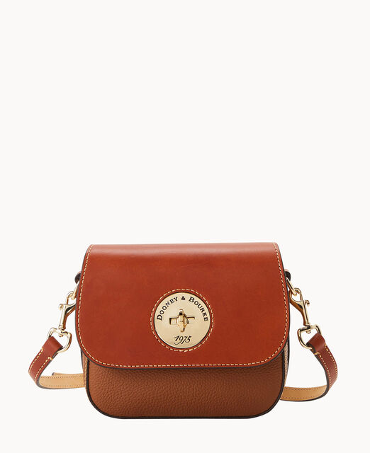 Pebble Turnlock Flap Saddle