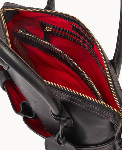 Florentine Small East West Satchel