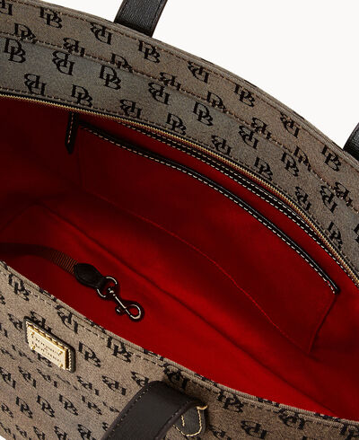 Madison Signature Large Zip Shopper