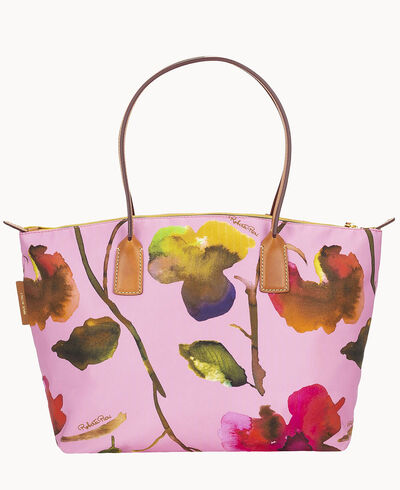 Roberta Pieri Flower Classic Large Robertina Tote