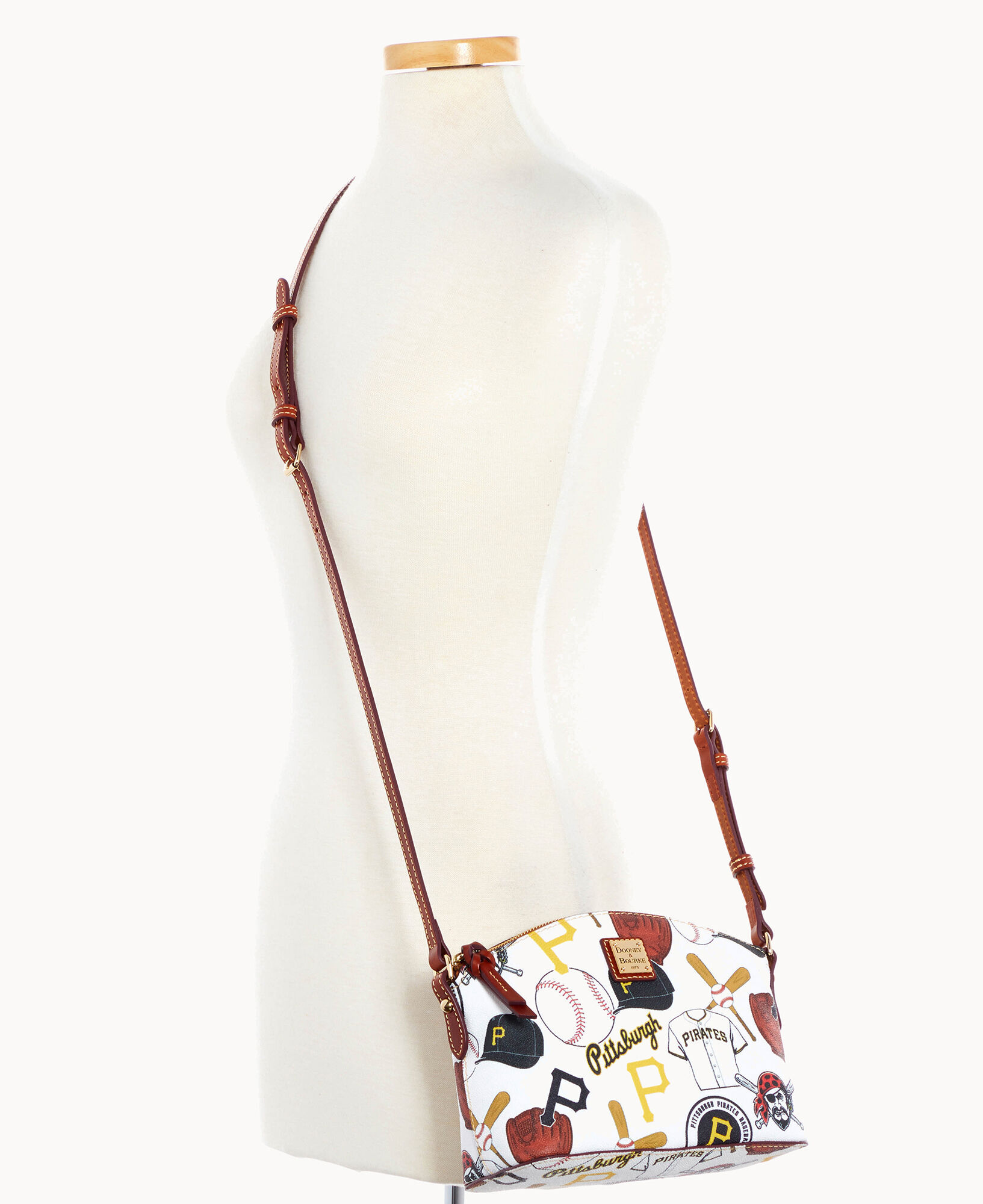 Dooney Bourke MLB Pirates Suki Crossbody