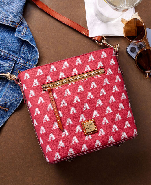 MLB Diamondbacks Small Zip Crossbody