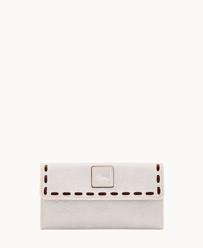 Florentine Continental Clutch