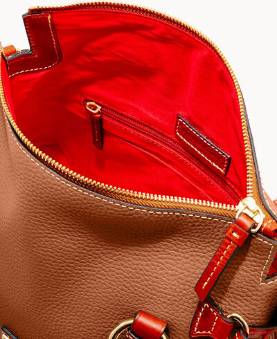 Pebble Grain Satchel